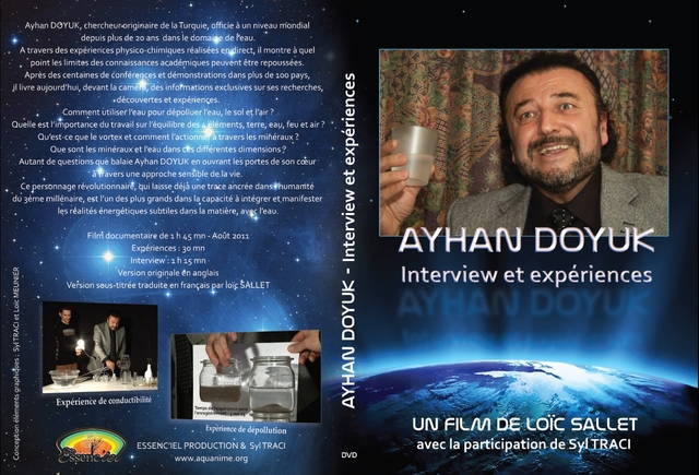 Ayhan DOYUK  entretien complet - DVD