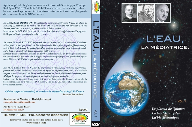 L'eau, la médiatrice