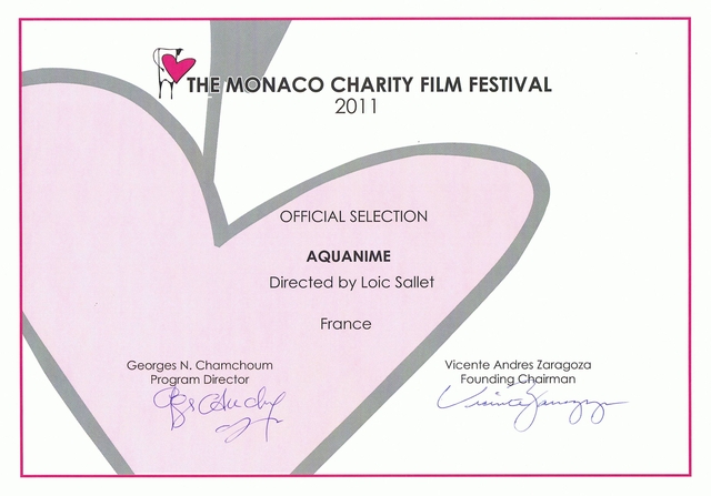 Monaco Charity Film Festival Sélection